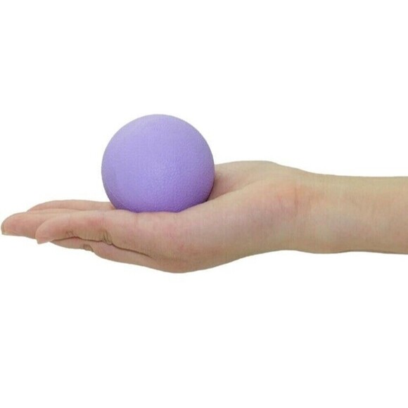 Massage Lacrosse Balls Myofascial Release Yoga Deep Tissue Massage Trigger Point - Picture 4 of 7